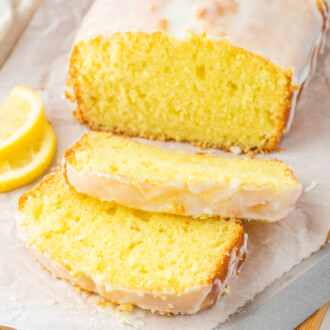 Lemon Pound Cake feature
