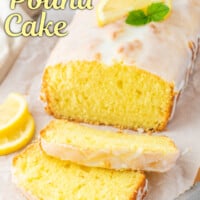 Lemon Pound Cake pin