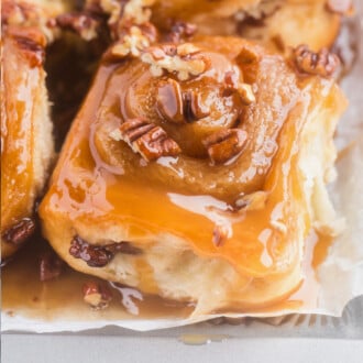 Sticky Buns feature