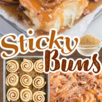 Sticky Buns pin
