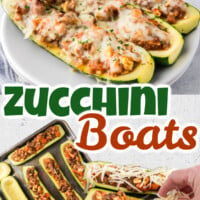 Zucchini Boats pin
