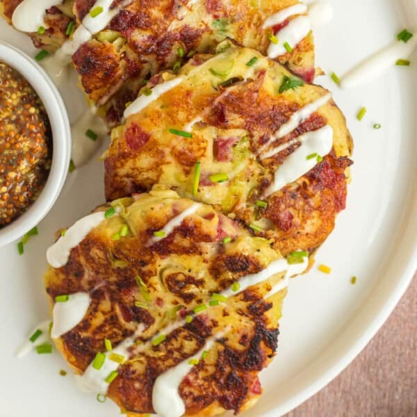 Colcannon Cakes feature