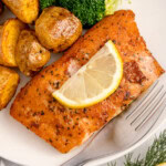 Sous Vide Salmon feature