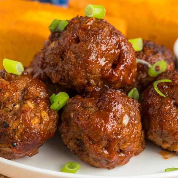 BBQ Meatballs feature