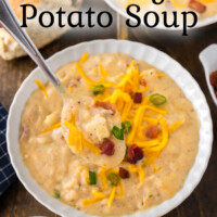 Best Potato Soup pin