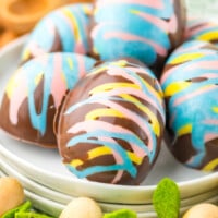 Homemade Easter Marshmallow Eggs feature