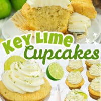 Key Lime Cupcakes pin