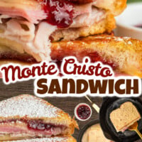 Monte Cristo Sandwich pin