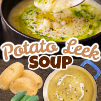 Potato Leek Soup pin