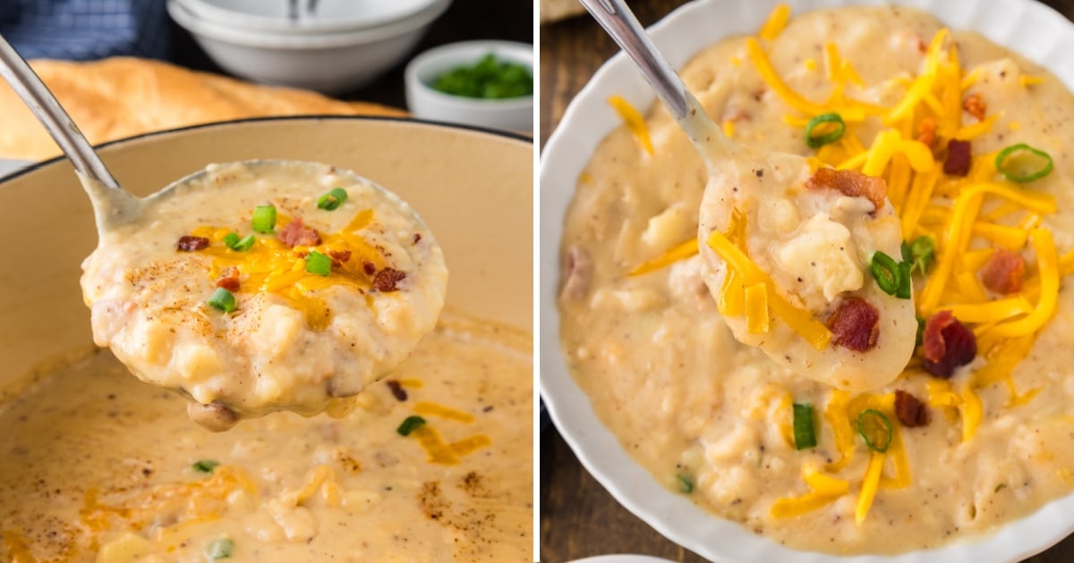 Best Potato Soup Recipe l Kitchen Fun With My 3 Sons