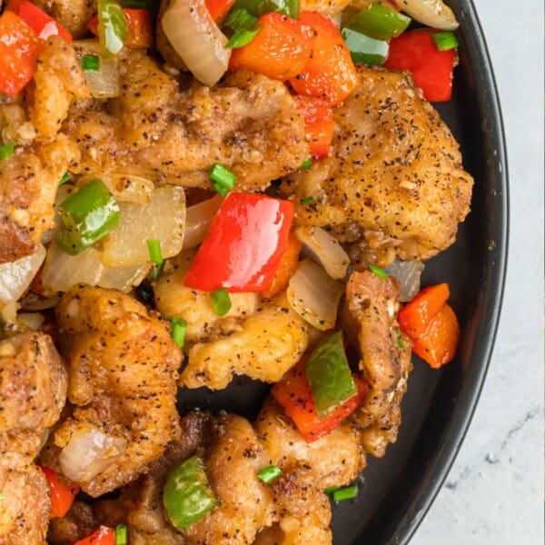 Salt and Pepper Chicken feature