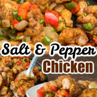 Salt and Pepper Chicken pin