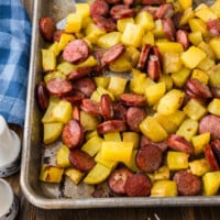 Sausage and Potatoes feature