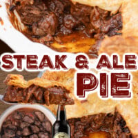 Steak and Ale Pie pin