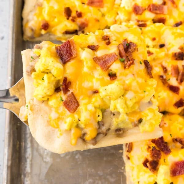 Breakfast Pizza feature