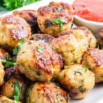 Chicken Meatballs feature