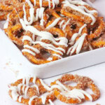 Cinnamon Sugar Pretzels feature