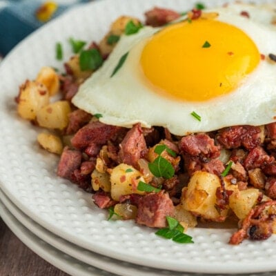 Corned Beef Hash feature