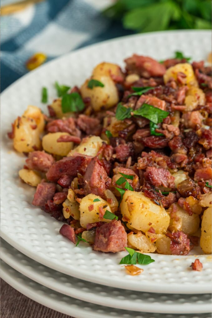 Corned Beef Hash | Kitchen Fun With My 3 Sons
