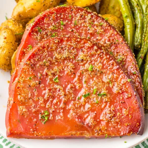 Ham Steak Recipe feature