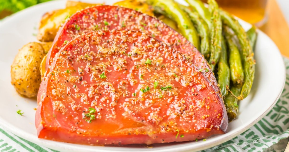 Ham Steak Recipe | Kitchen Fun With My 3 Sons