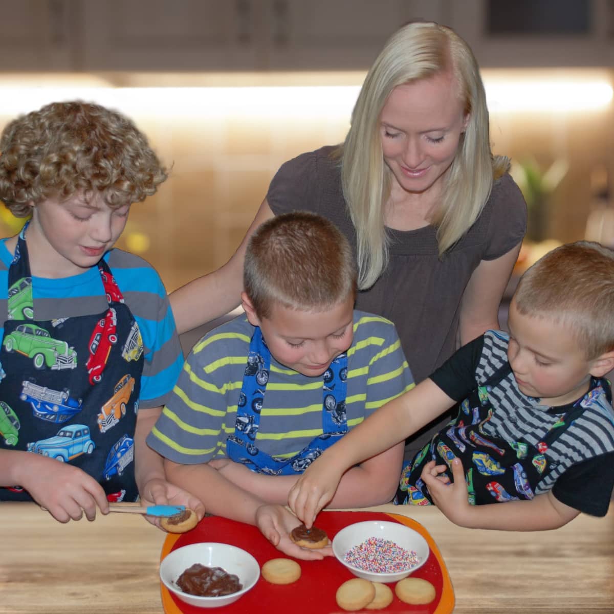 About Us | Kitchen Fun With My 3 Sons