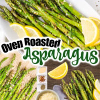 Oven Roasted Asparagus pin