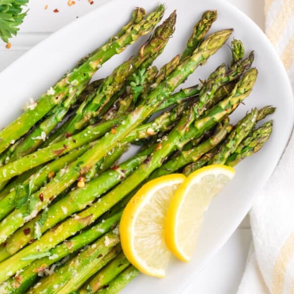Oven Roasted Asparagus feature