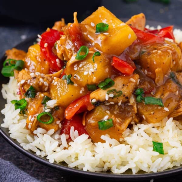 Pineapple Chicken feature