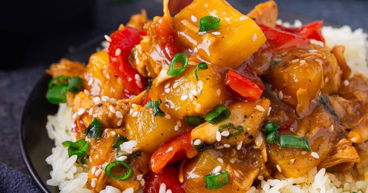 Pineapple Chicken | Kitchen Fun With My 3 Sons