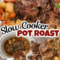 Slow Cooker Pot Roast pin