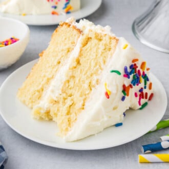 Vanilla Cake feature