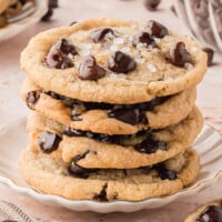 Brown Butter Chocolate Chip Cookies feature