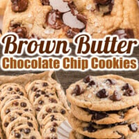 Brown Butter Chocolate Chip Cookies pin