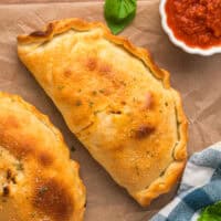 Easy Calzone recipe feature
