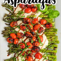 Caprese Asparagus pin