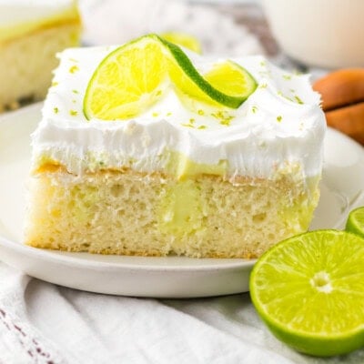 Key Lime Poke Cake feature