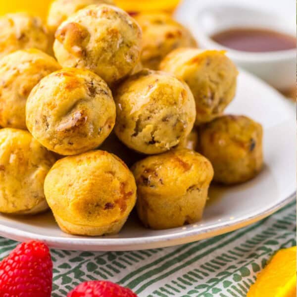 McGriddle Bites feature