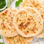 Naan Bread Recipe feature
