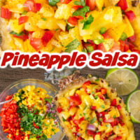 Pineapple Salsa pin