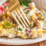 Smashed potato Salad feature