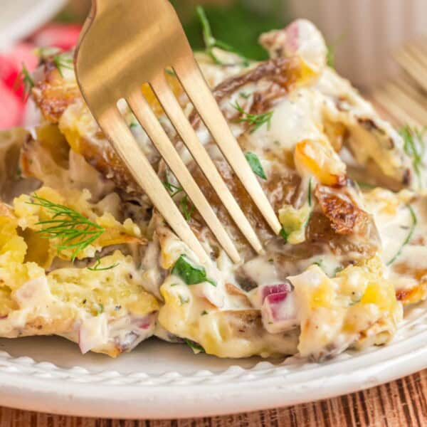 Smashed potato Salad feature
