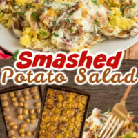 Smashed potato Salad pin