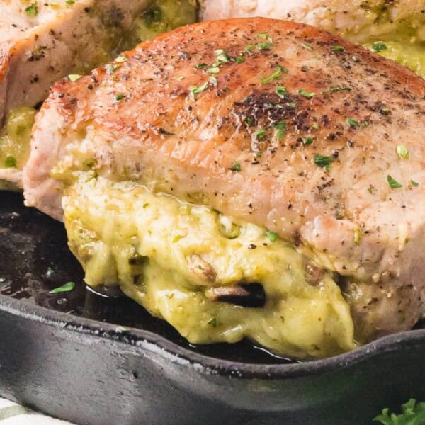 Stuffed Pork Chops Feature