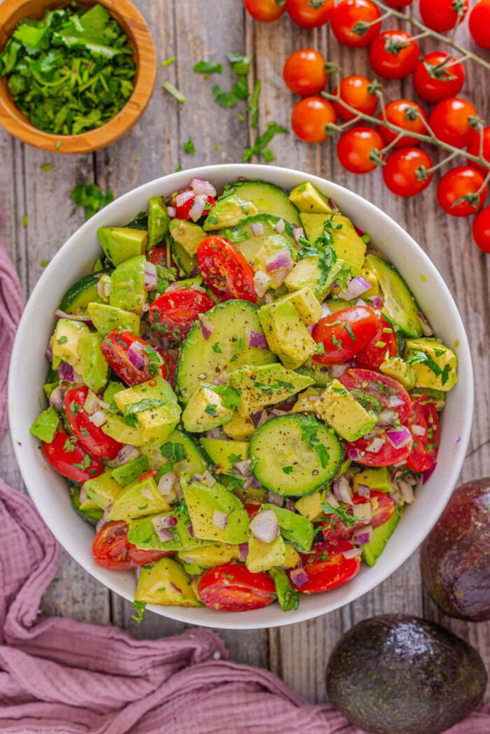 Avocado Salad in Season (Salads)