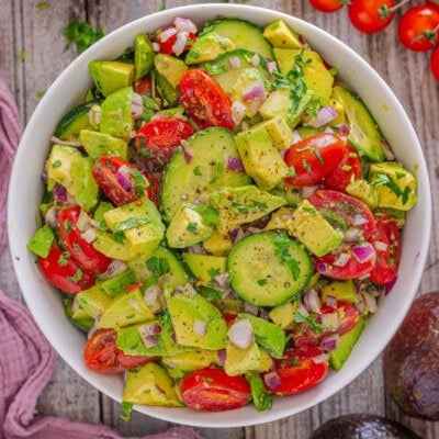 Avocado Salad feature