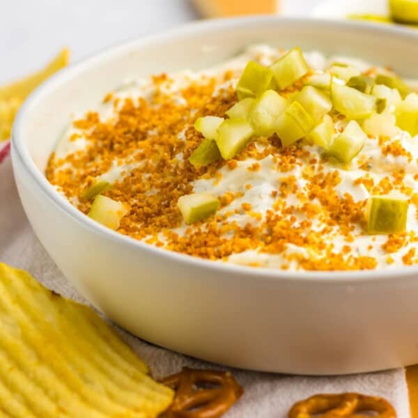 Fried Pickle Dip feature