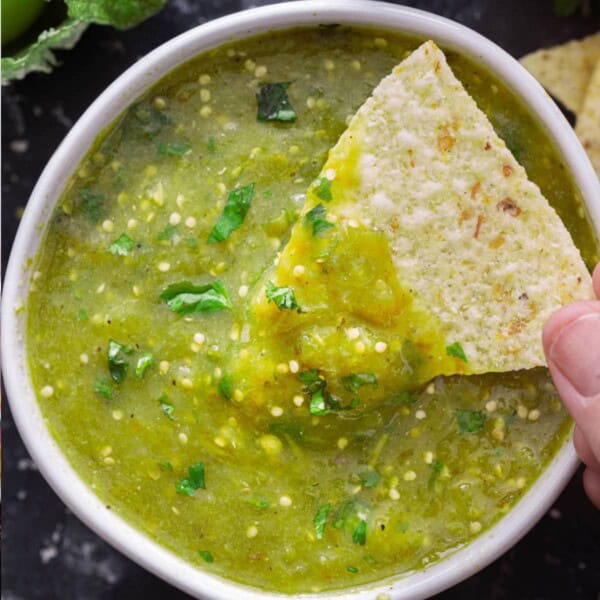 Salsa Verde Recipe feature