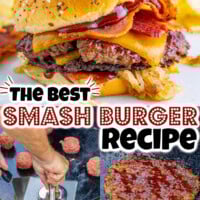 Smash Burger Recipe pin