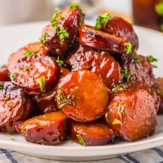 BBQ Kielbasa Bites feature